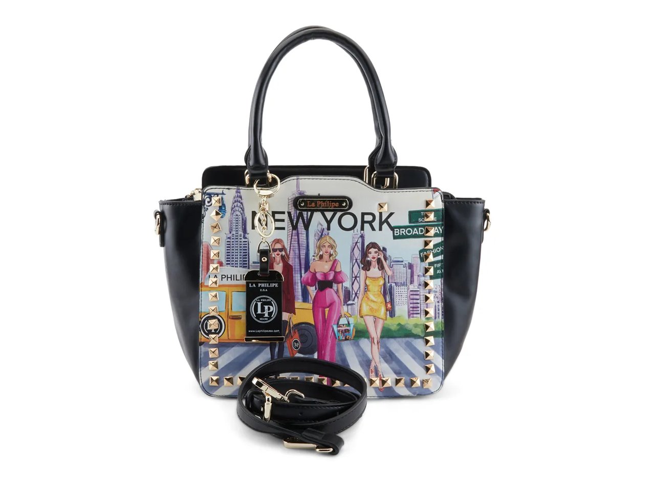 New York City Trapeze Satchel