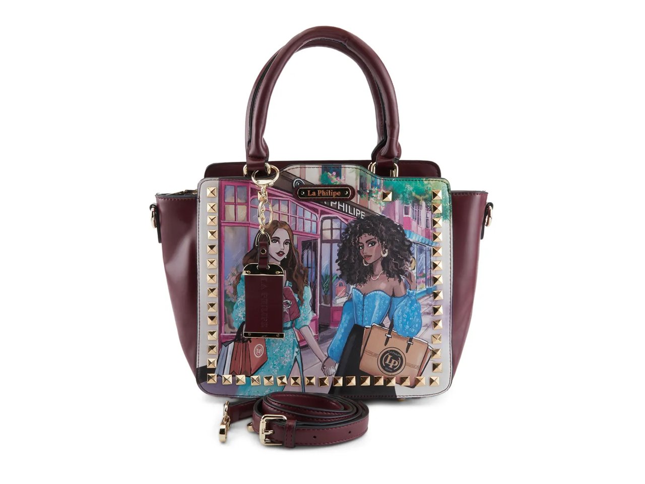 The City Trapeze Satchel