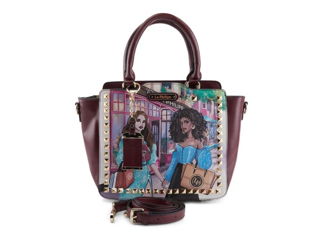 The City Trapeze Satchel