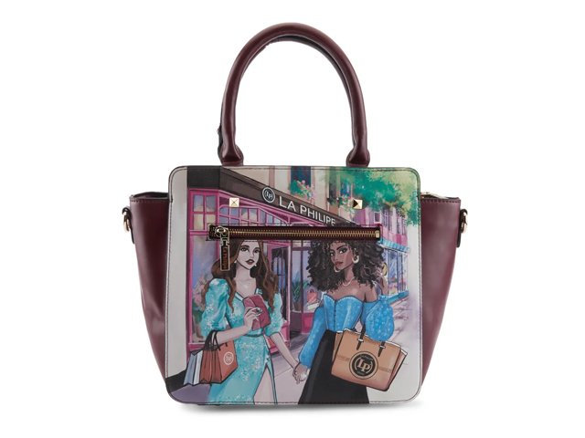 The City Trapeze Satchel