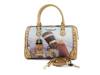 Egyptian Paradise Satchel Yellow view
