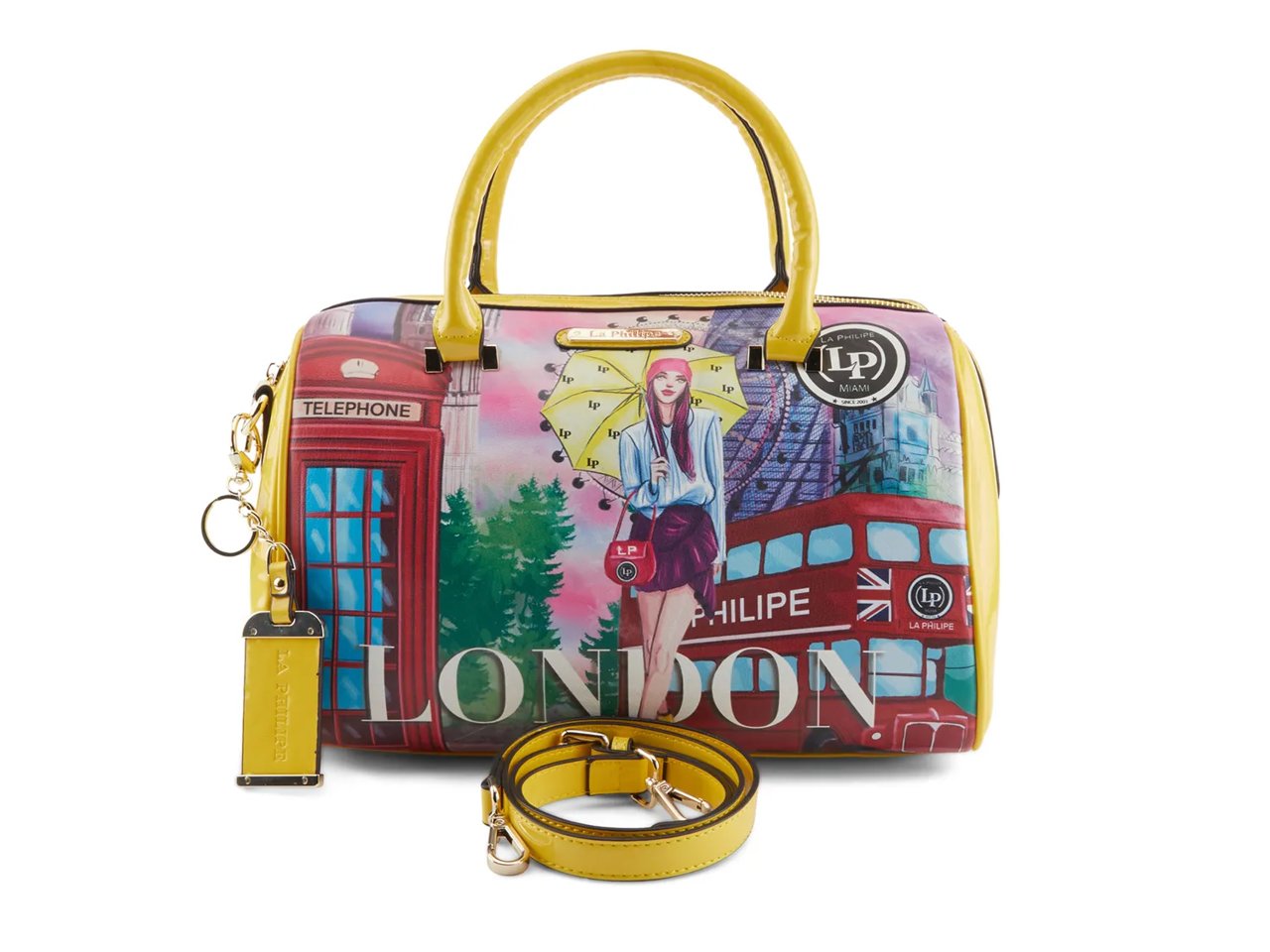 Umbrella In London Satchel