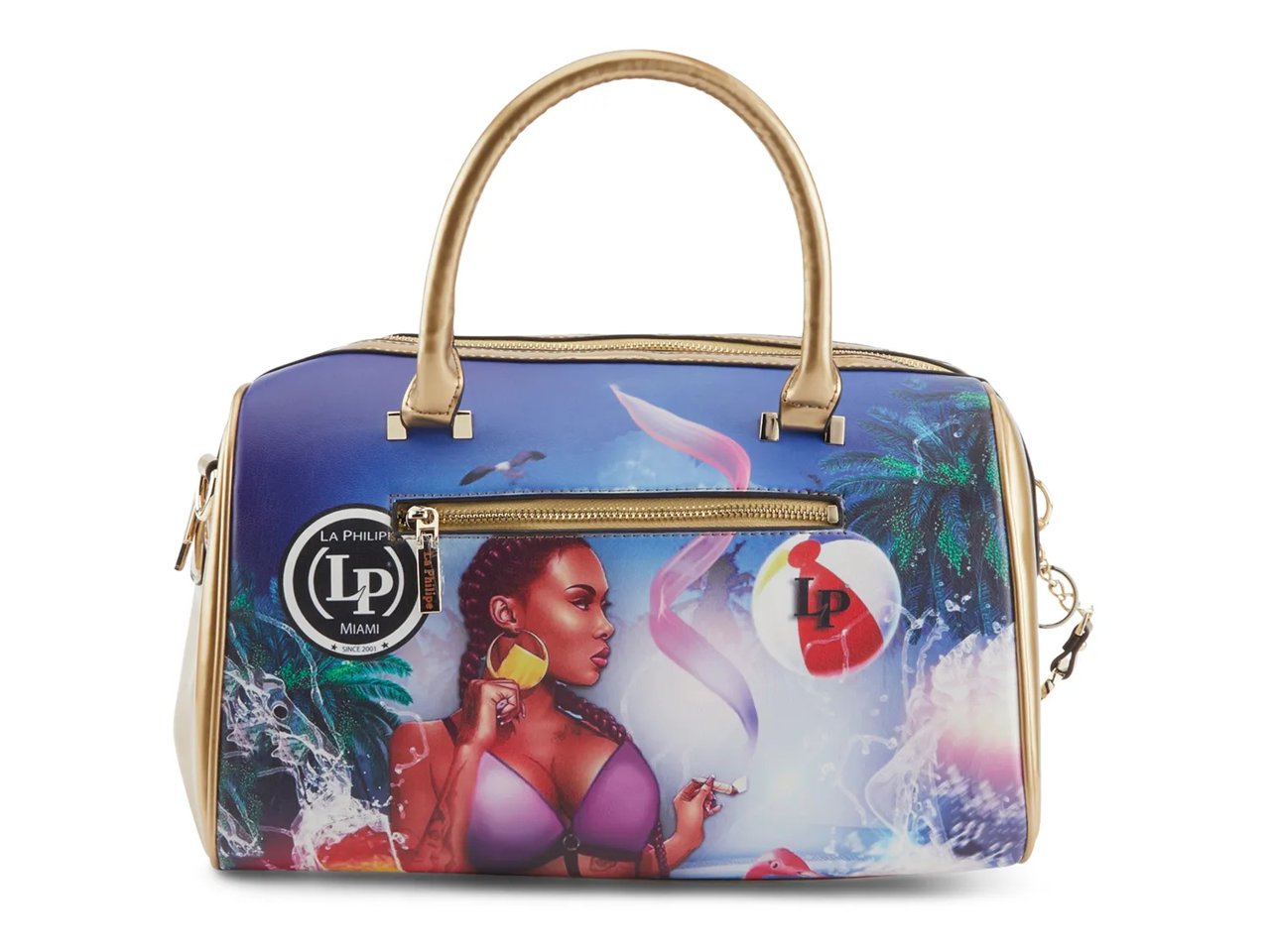 Miami Beach Classic Satchel