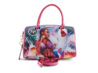 Miami Beach Satchel Pink view