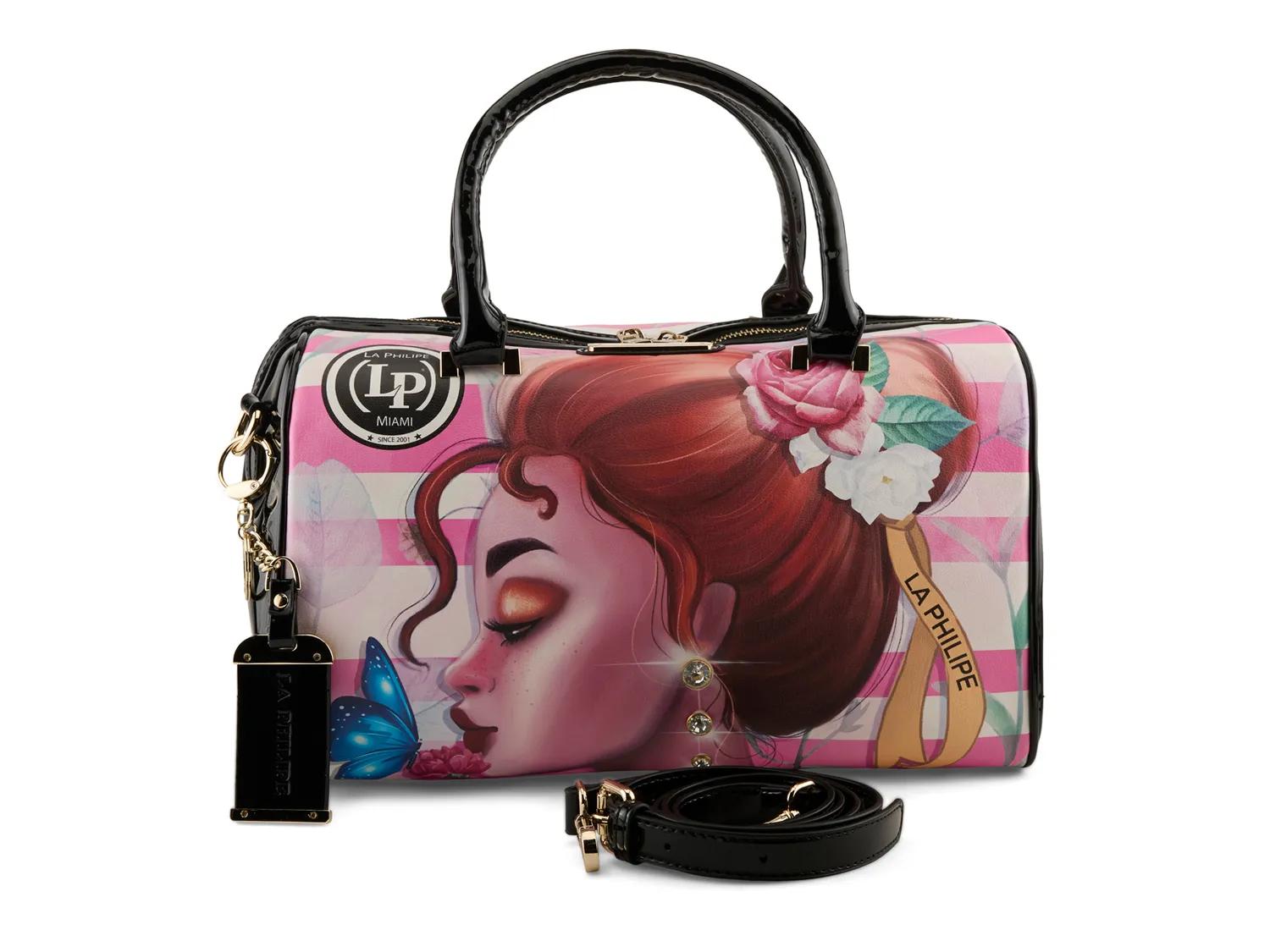 Pink In Beauty Satchel