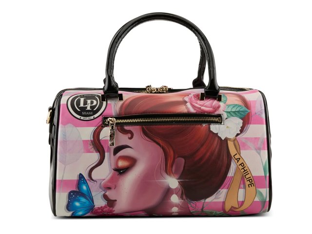 Pink In Beauty Satchel