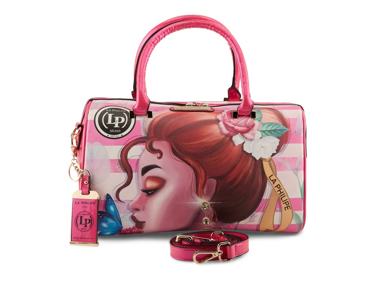 Pink In Beauty Satchel