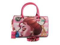 Pink In Beauty Satchel Pink view