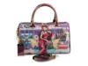 Bold Beauty Vitiligo Satchel Purple view
