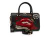 Juicy Lips Satchel Black view