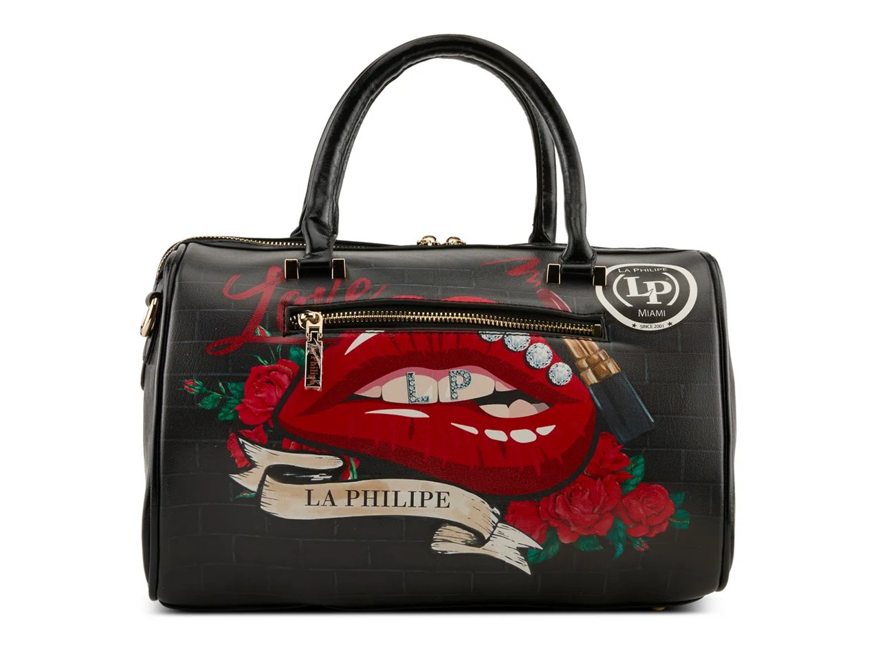 Juicy Lips Satchel
