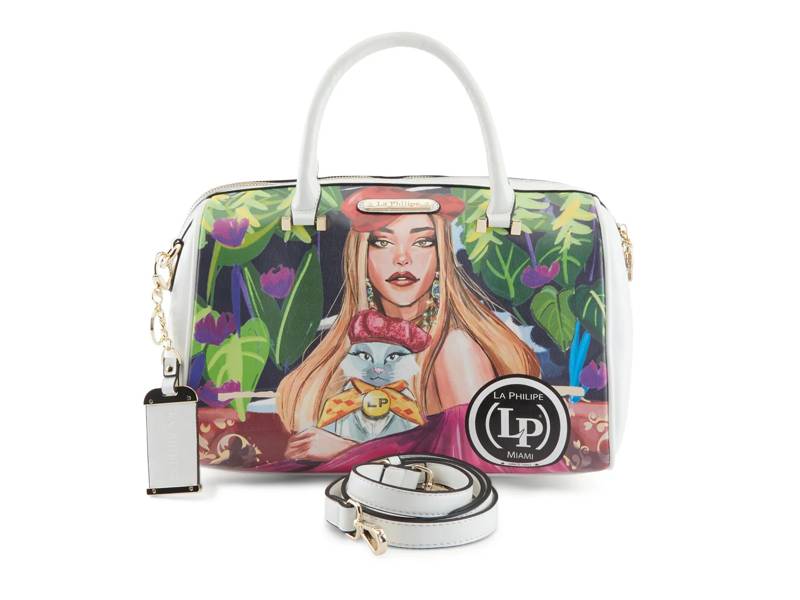 Blooming Garden Satchel