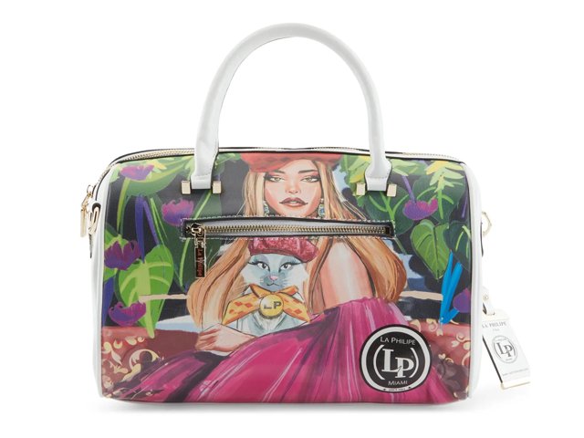 Blooming Garden Satchel