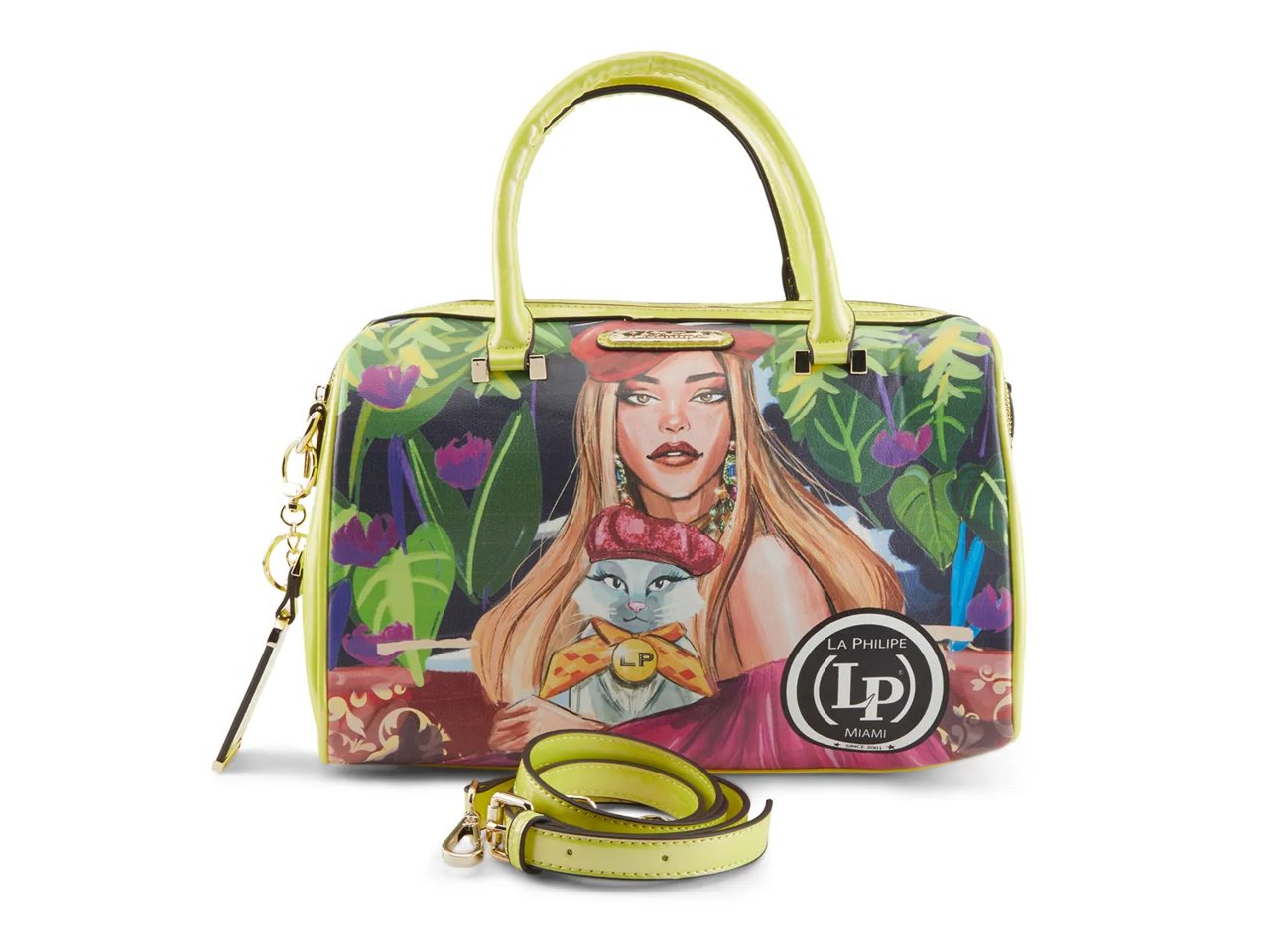 Blooming Garden Satchel