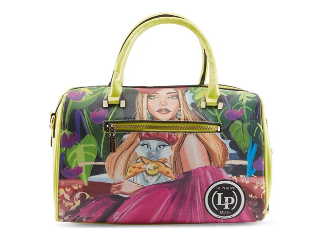 Blooming Garden Satchel