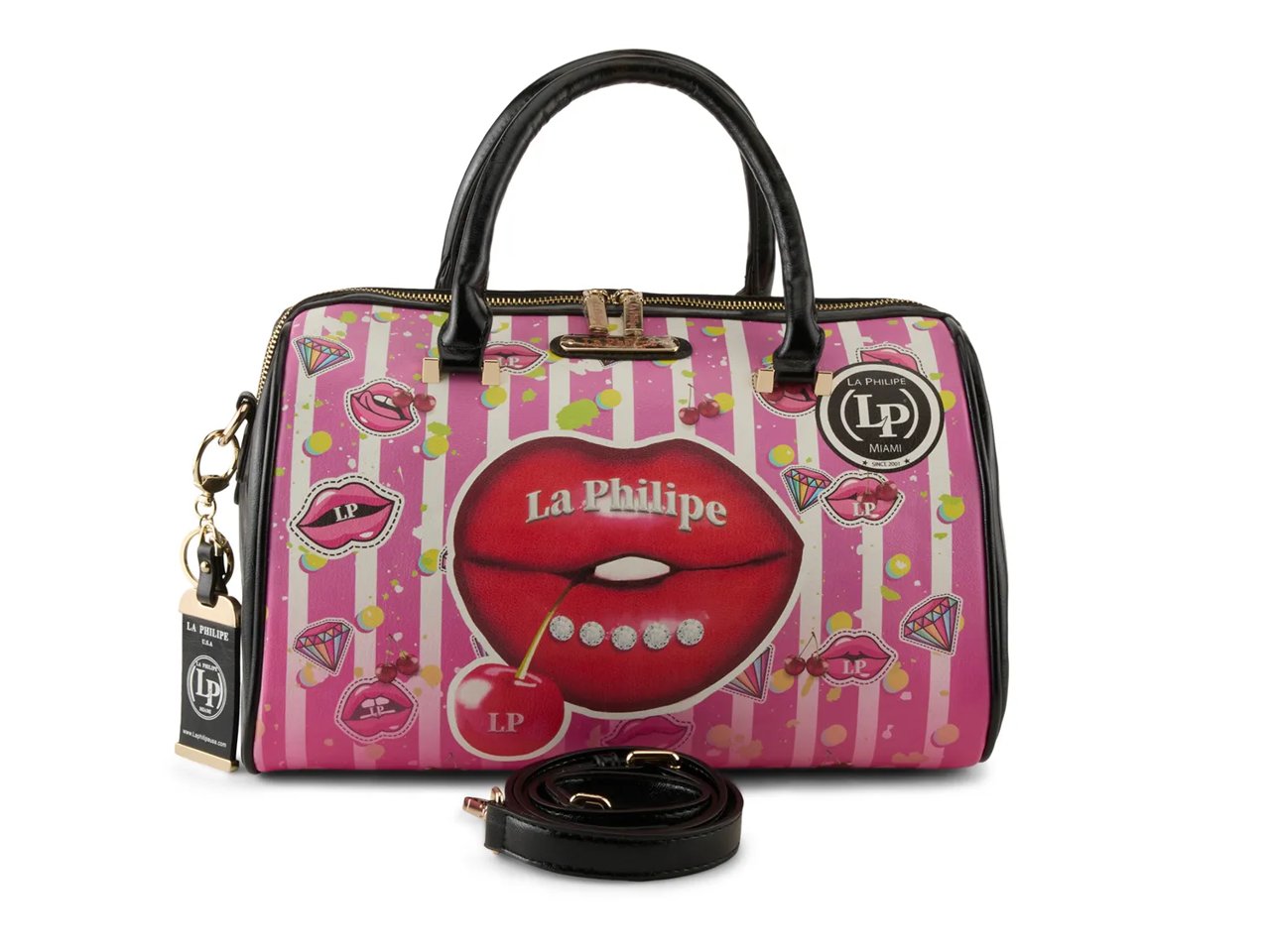 Juicy Lips Satchel