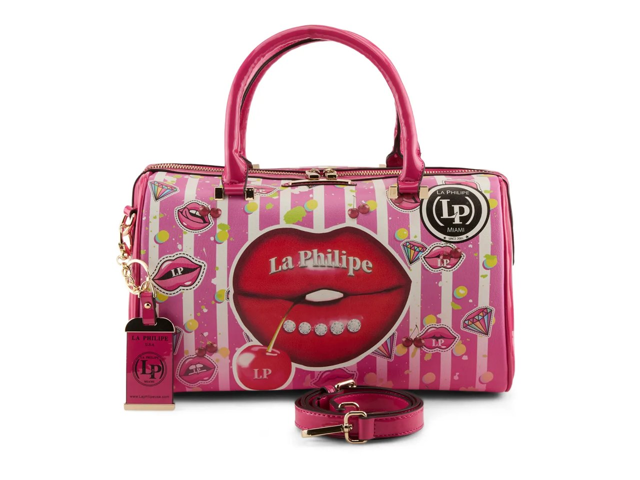 Juicy Lips Satchel
