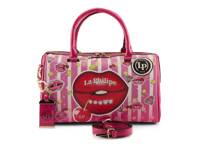Juicy Lips Satchel Pink view