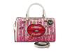 Juicy Lips Satchel White/Pink view
