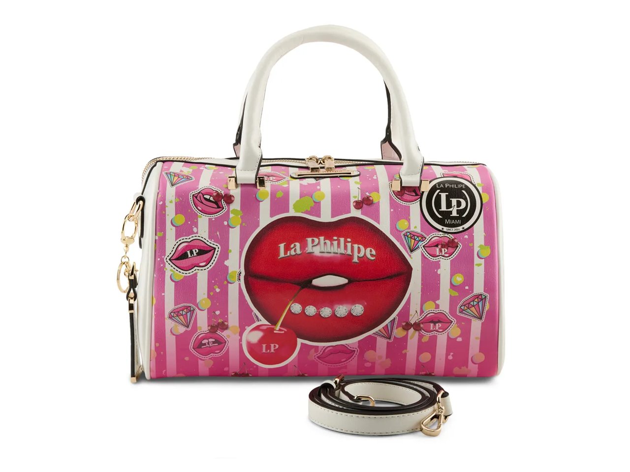 Juicy Lips Satchel