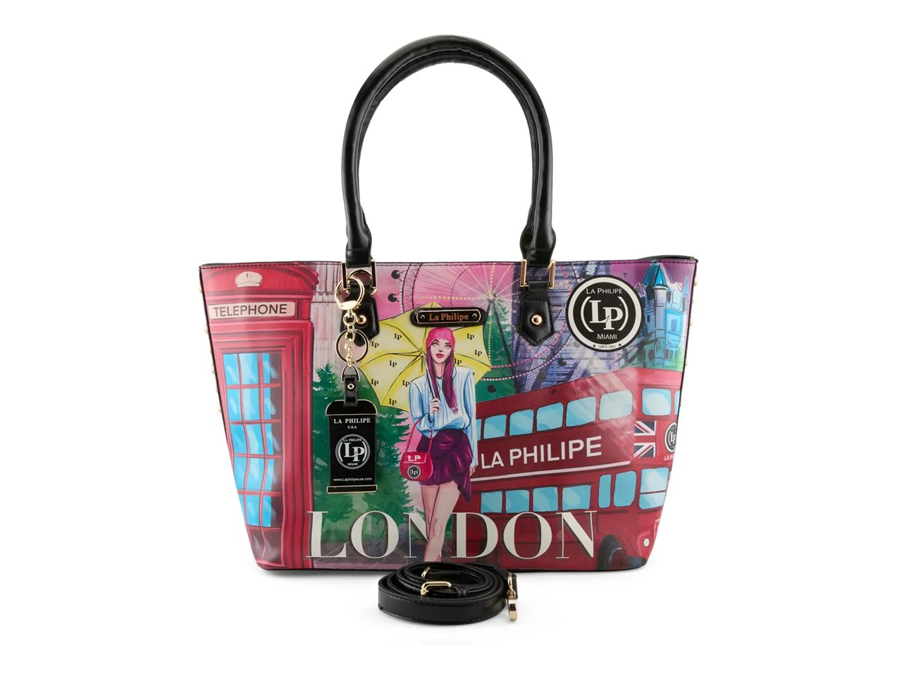 Umbrella In London Tote