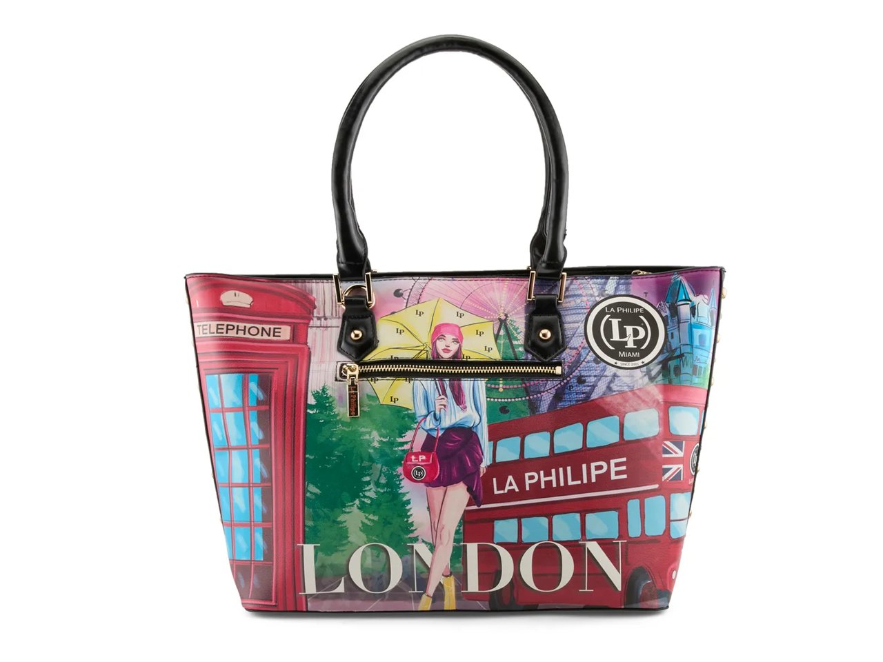 Umbrella In London Tote