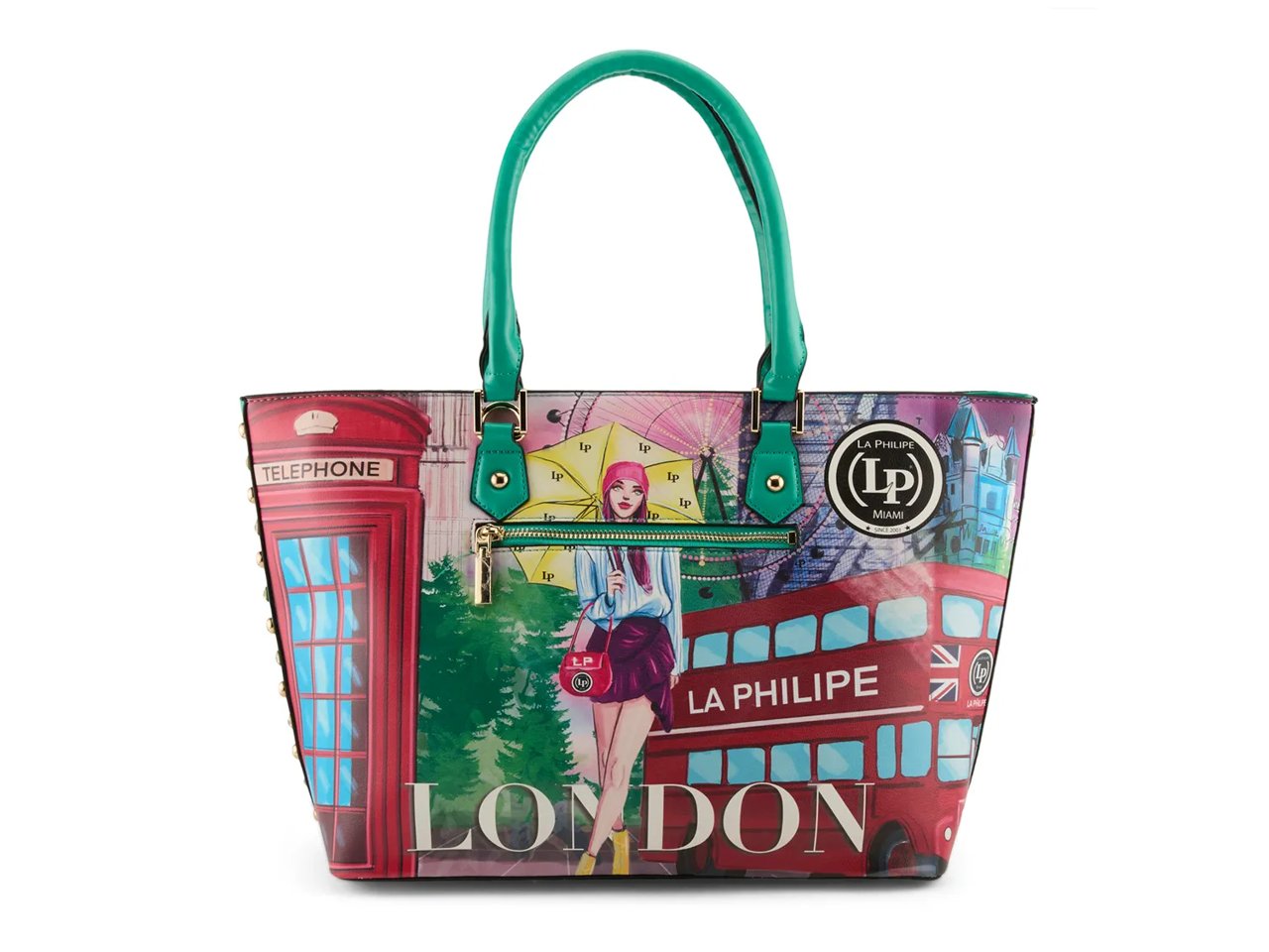 Umbrella In London Tote