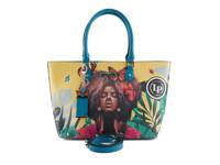 Butterfly Fly Tote Blue view