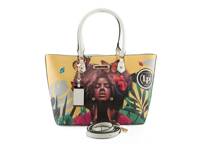 Butterfly Fly Tote White view