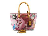 Pink In Beauty Tote Yellow view