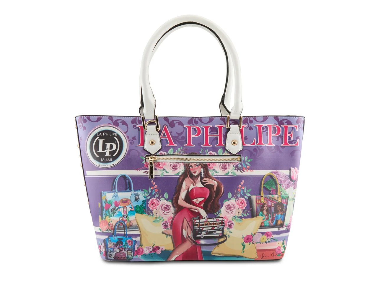 Bold Beauty Vitiligo Tote