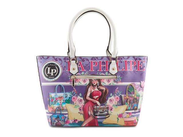 Bold Beauty Vitiligo Tote