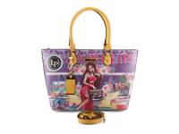 Bold Beauty Vitiligo Tote Yellow/Multicolor view