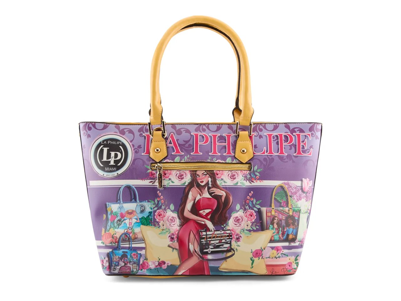 Bold Beauty Vitiligo Tote