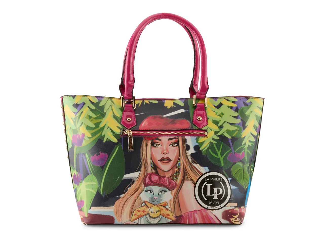 Blooming Garden Tote