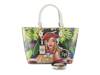 Blooming Garden Tote White view