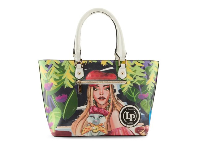 Blooming Garden Tote