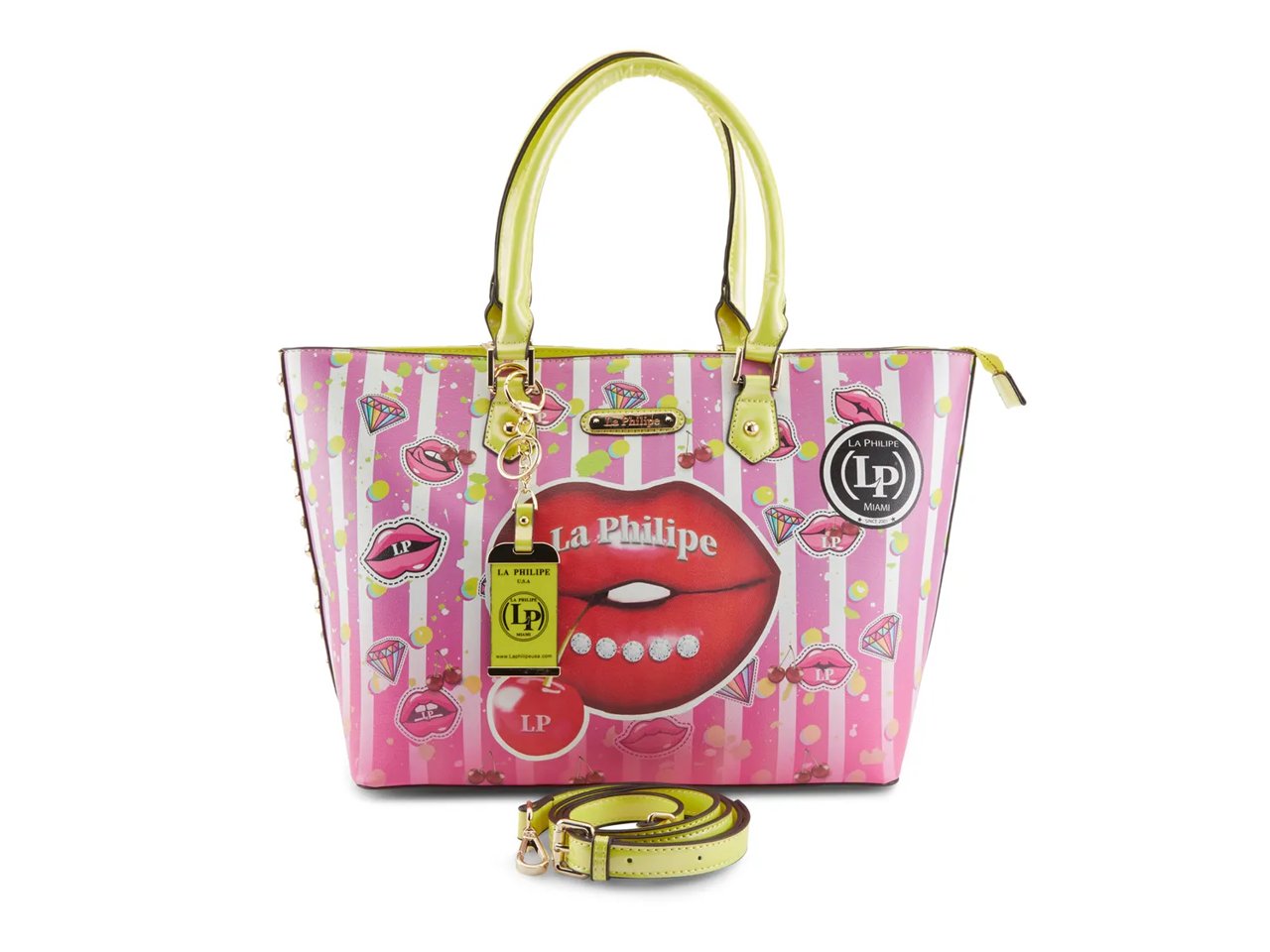 Juicy Lips Tote