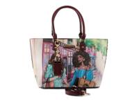 In The City Tote Bordeaux view