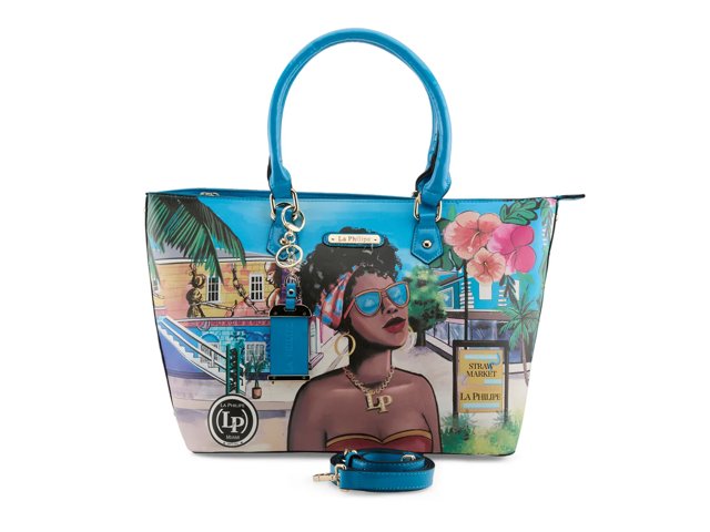 Blue In Bahamas Tote