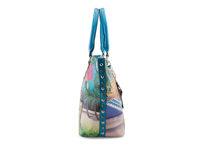 Blue In Bahamas Tote