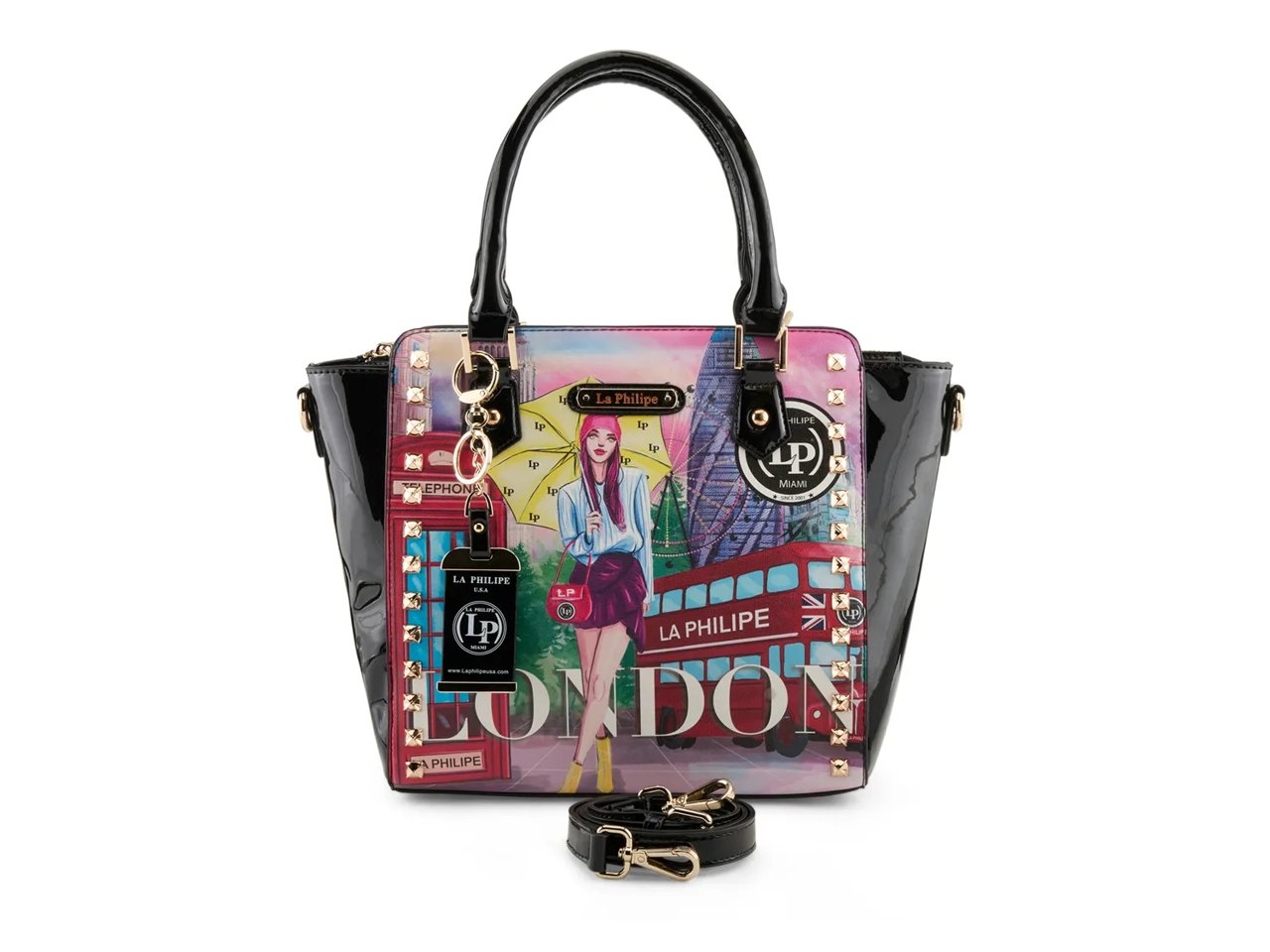 Umbrella In London Satchel