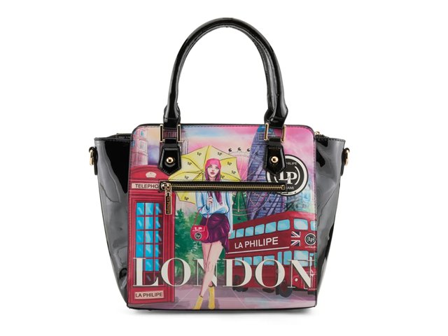 Umbrella In London Satchel