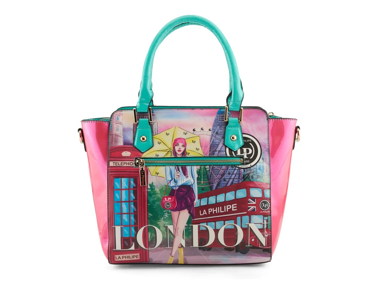 Umbrella In London Tote