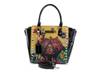 Butterfly Fly Trapeze Satchel Black view