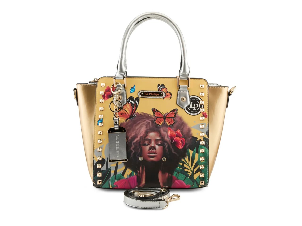 Butterfly Fly Trapeze Satchel