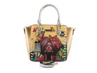 Butterfly Fly Trapeze Satchel White view