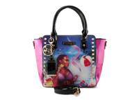 Miami Beach Satchel Black/Multicolor view