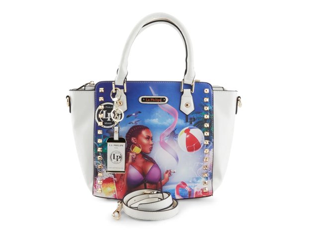 Miami Beach Trapeze Tote