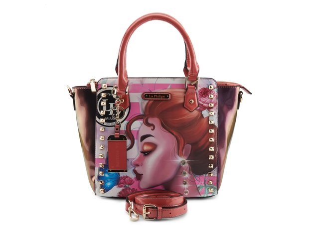 Pink In Beauty Trapeze Tote